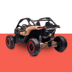 CAN-AM Licensed 2-Seats Electric UTV 24V Kids Ride On - Black 11 CAN-AM Licensed 2-Seats Electric UTV 24V Kids Ride On - Black -Kids Car Sales CAN AM Licensed 2 Seats Electric UTV 24V Kids Ride On Black