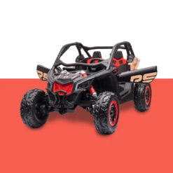 CAN-AM Licensed 2-Seats Electric UTV 24V Kids Ride On - Black 10 CAN-AM Licensed 2-Seats Electric UTV 24V Kids Ride On - Black -Kids Car Sales CAN AM Licensed 2 Seats Electric UTV 24V Kids Ride On Black 3