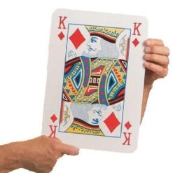 Colossal Playing Cards 36cm X 26cm -Kids Car Sales Colossal Playing Cards 36cm x 26cm Actual Size