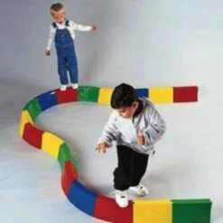 Curved Modular Rainbow Balance Beams 10 Curved Modular Rainbow Balance Beams -Kids Car Sales Curved Modular Rainbow Balance Beams Actual Look