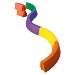 Curved Modular Rainbow Balance Beams 9 Curved Modular Rainbow Balance Beams -Kids Car Sales Curved Modular Rainbow Balance Beams Individual