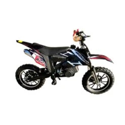 MJM 49cc Petrol Powered 2-Stroke Kids Dirt Bike - Black 13 MJM 49cc Petrol Powered 2-Stroke Kids Dirt Bike - Black -Kids Car Sales DBBlack