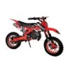 MJM 49cc Petrol Powered 2-Stroke Kids Dirt Bike - Red