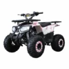 Motoworks 150cc Petrol Powered 4-Stroke Raider Kids Quad Bike - Pink