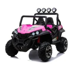 Big 2-Seat Trail-Cat 24v Kids Ride-On Buggy W/ Remote - Pink 19 Big 2-Seat Trail-Cat 24v Kids Ride-On Buggy W/ Remote - Pink -Kids Car Sales DSC 2737