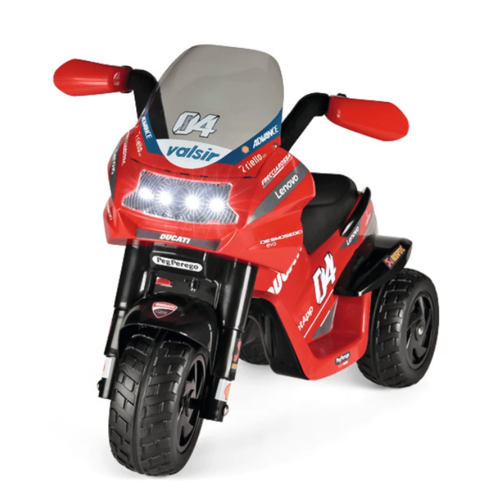Peg Perego Ducati DESMOSEDICI Evo 6v Kids Ride-On Motorbike 2 Peg Perego Ducati DESMOSEDICI Evo 6v Kids Ride-On Motorbike - Image 2