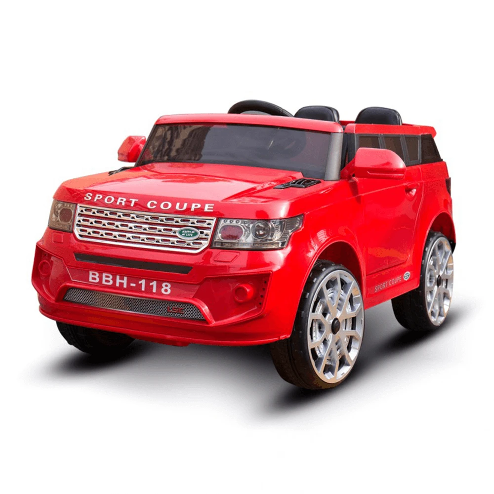 Go Skitz Coopa 12v Kids Electric Ride On - Red 5 Go Skitz Coopa 12v Kids Electric Ride On - Red - Image 5