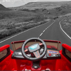 Go Skitz Coopa 12v Kids Electric Ride On - Red 8 Go Skitz Coopa 12v Kids Electric Ride On - Red -Kids Car Sales ELECTRIC RIDE ON RED 4