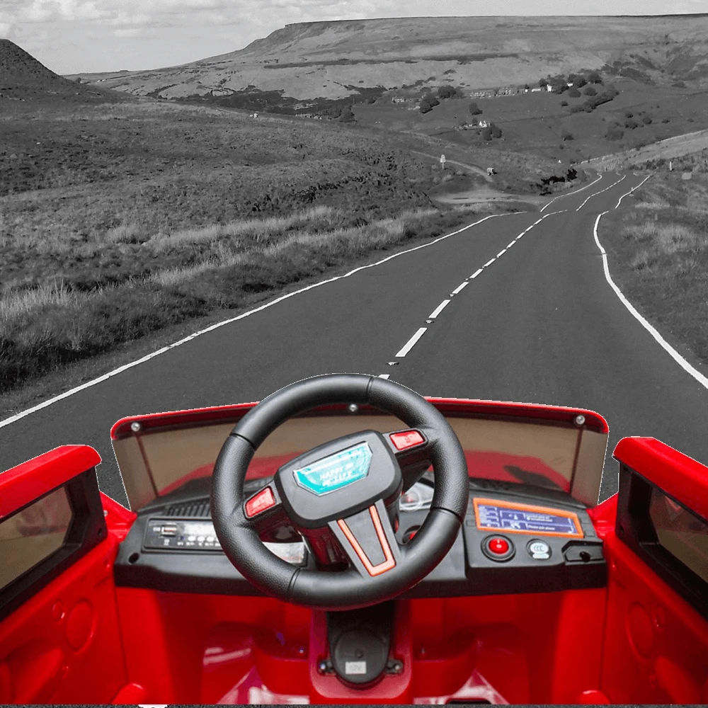 Go Skitz Coopa 12v Kids Electric Ride On - Red 3 Go Skitz Coopa 12v Kids Electric Ride On - Red - Image 3