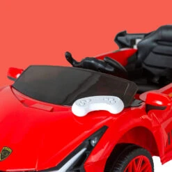 Ferrari Inspired 12V Electric Kids Ride On With Remote - Red -Kids Car Sales Ferrari Inspired 12V Electric Kids Ride On with Remote Red 06
