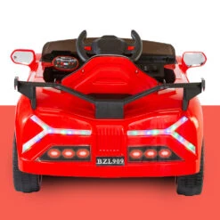 Ferrari Inspired 12V Electric Kids Ride On With Remote - Red -Kids Car Sales Ferrari Inspired 12V Electric Kids Ride On with Remote Red 07