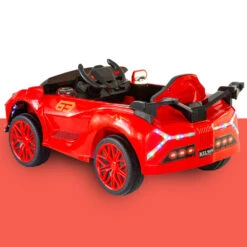 Ferrari Inspired 12V Electric Kids Ride On With Remote - Red -Kids Car Sales Ferrari Inspired 12V Electric Kids Ride On with Remote Red 10