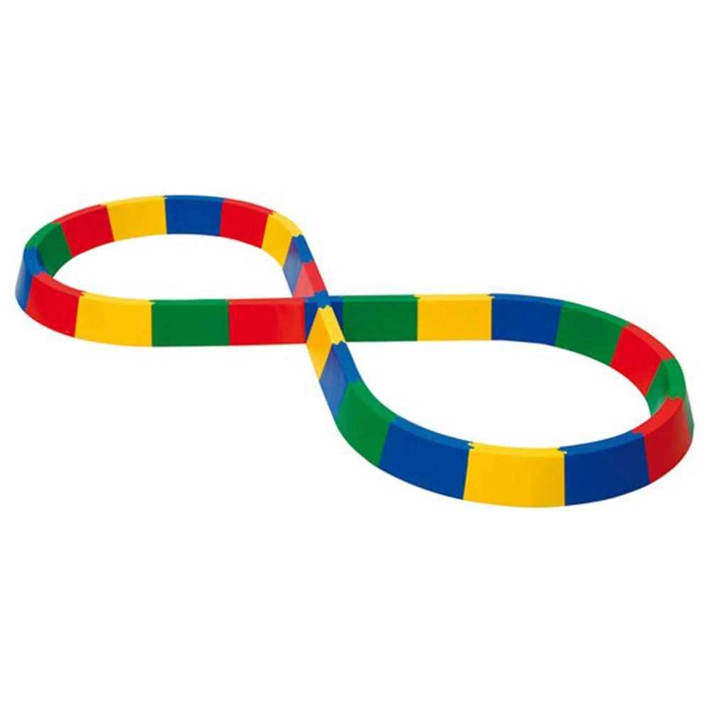 Figure Eight Modular Rainbow Balance Beams 3 Figure Eight Modular Rainbow Balance Beams - Image 3
