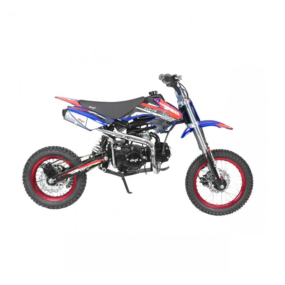 GMX 125cc 4-Stroke Pro Kids Dirt Bike - Blue 3 GMX 125cc 4-Stroke Pro Kids Dirt Bike - Blue - Image 3