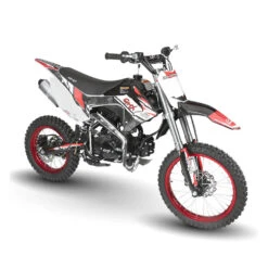 GMX 125cc 4-Stroke Pro X Kids Dirt Bike - Black