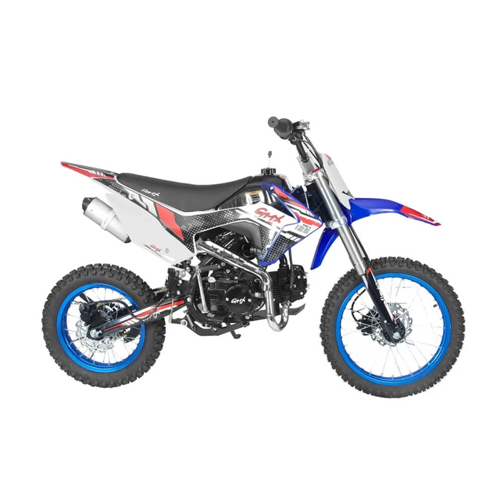 GMX 125cc 4-Stroke Pro X Kids Dirt Bike - Blue 3 GMX 125cc 4-Stroke Pro X Kids Dirt Bike - Blue - Image 3