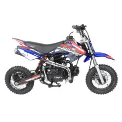 GMX 70cc 4-Stroke Semi-Auto Pro Kids Dirt Bike - Blue -Kids Car Sales GE PT70 BLUA3