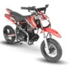 GMX 70cc 4-Stroke Semi-Auto Pro Kids Dirt Bike - Red