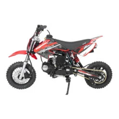 GMX 70cc 4-Stroke Semi-Auto Pro Kids Dirt Bike - Red -Kids Car Sales GE PT70 REDA2
