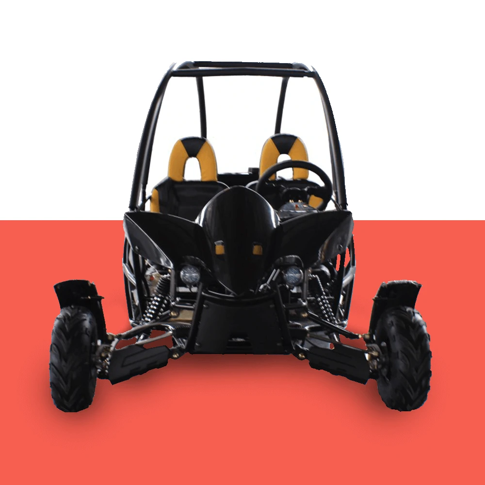 GMX GKT110 110cc 2-Seats 4-Stroke Dune Buggy - Black 3 GMX GKT110 110cc 2-Seats 4-Stroke Dune Buggy - Black - Image 3
