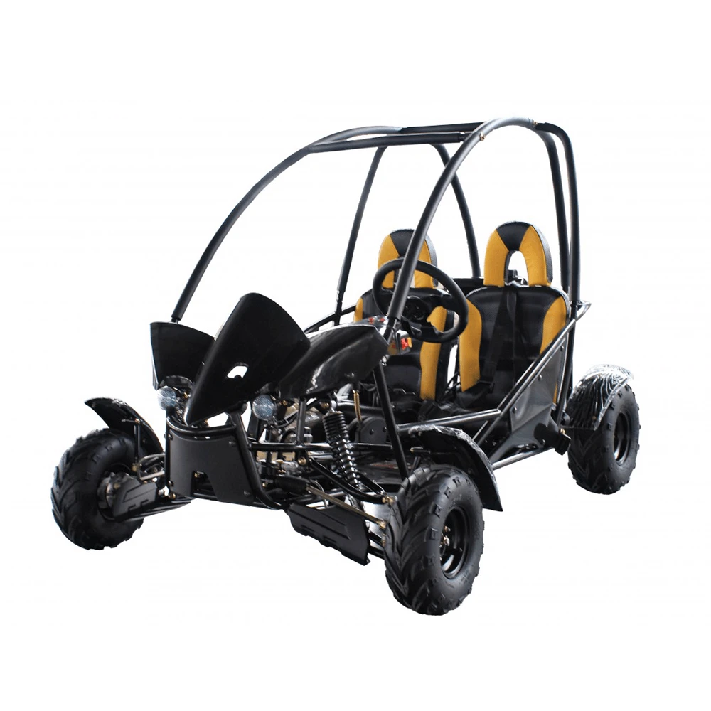 GMX GKT110 110cc 2-Seats 4-Stroke Dune Buggy - Black 1 GMX GKT110 110cc 2-Seats 4-Stroke Dune Buggy - Black