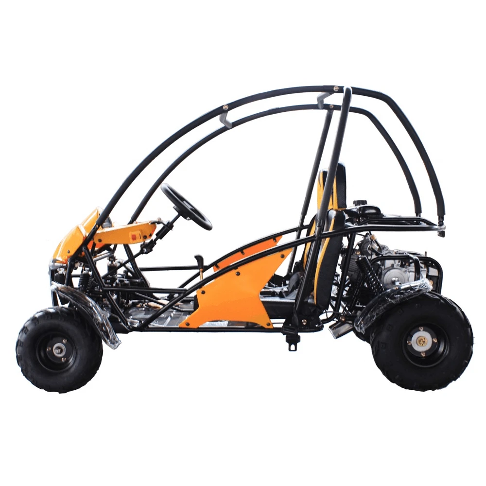 GMX GKT110 110cc 2-Seats 4-Stroke Dune Buggy - Yellow 6 GMX GKT110 110cc 2-Seats 4-Stroke Dune Buggy - Yellow - Image 6