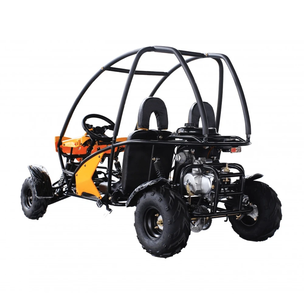 GMX GKT110 110cc 2-Seats 4-Stroke Dune Buggy - Yellow 4 GMX GKT110 110cc 2-Seats 4-Stroke Dune Buggy - Yellow - Image 4