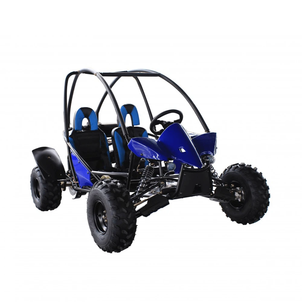 GMX GKT150 150cc 2-Seats 4-Stroke Dune Buggy - Blue 1 GMX GKT150 150cc 2-Seats 4-Stroke Dune Buggy - Blue
