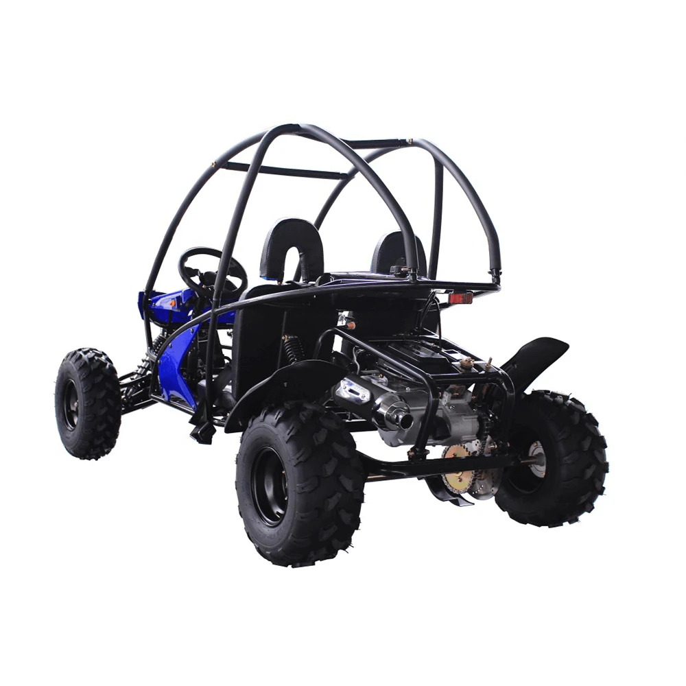 GMX GKT150 150cc 2-Seats 4-Stroke Dune Buggy - Blue 5 GMX GKT150 150cc 2-Seats 4-Stroke Dune Buggy - Blue - Image 5