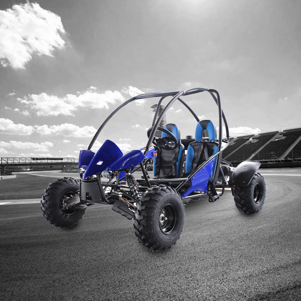GMX GKT150 150cc 2-Seats 4-Stroke Dune Buggy - Blue 2 GMX GKT150 150cc 2-Seats 4-Stroke Dune Buggy - Blue - Image 2