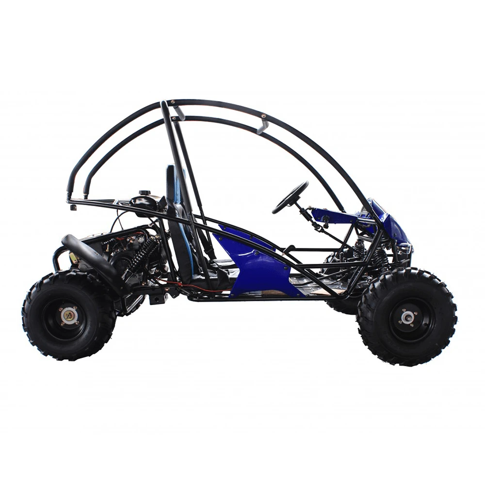 GMX GKT150 150cc 2-Seats 4-Stroke Dune Buggy - Blue 6 GMX GKT150 150cc 2-Seats 4-Stroke Dune Buggy - Blue - Image 6