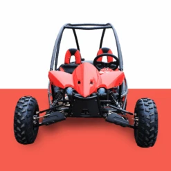GMX GKT150 150cc 2-Seats 4-Stroke Dune Buggy - Red -Kids Car Sales GMX GKT150 150cc 2 Seats 4 Stroke Dune Buggy Red 2