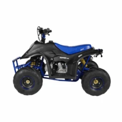GMX 70cc Ripper-X Junior Petrol Powered Kids Quad Bike - Black / Blue 7 GMX 70cc Ripper-X Junior Petrol Powered Kids Quad Bike - Black / Blue -Kids Car Sales GMX70CCRIPPER X Black Blue 4