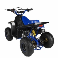 GMX 70cc Ripper-X Junior Petrol Powered Kids Quad Bike - Black / Blue 8 GMX 70cc Ripper-X Junior Petrol Powered Kids Quad Bike - Black / Blue -Kids Car Sales GMX70CCRIPPER X Black Blue 5