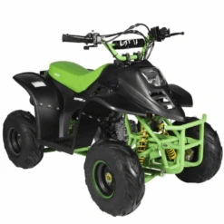 GMX 70cc Ripper-X Junior Petrol Powered Kids Quad Bike - Black / Green 9 GMX 70cc Ripper-X Junior Petrol Powered Kids Quad Bike - Black / Green -Kids Car Sales GMX70CCRIPPER X Black Green