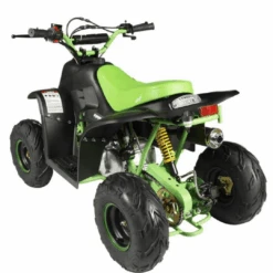 GMX 70cc Ripper-X Junior Petrol Powered Kids Quad Bike - Black / Green 8 GMX 70cc Ripper-X Junior Petrol Powered Kids Quad Bike - Black / Green -Kids Car Sales GMX70CCRIPPER X Black Green 5
