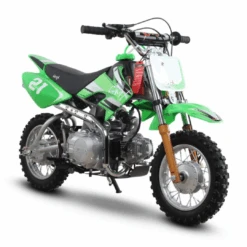 GMX 50cc Moto50 4-Stroke Petrol Powered Kids Dirt Bike - Green 5 GMX 50cc Moto50 4-Stroke Petrol Powered Kids Dirt Bike - Green -Kids Car Sales GMXMoto5050cc Green