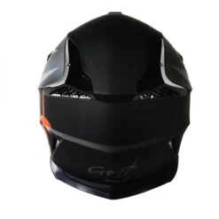 GMX Motorcross Junior Kids Safety Helmet - Black 8 GMX Motorcross Junior Kids Safety Helmet - Black -Kids Car Sales GMXMotorcrossJuniorKidsSafetyHelmet BlackBack