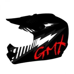 GMX Motorcross Junior Kids Safety Helmet - Black 10 GMX Motorcross Junior Kids Safety Helmet - Black -Kids Car Sales GMXMotorcrossJuniorKidsSafetyHelmet BlackLeft