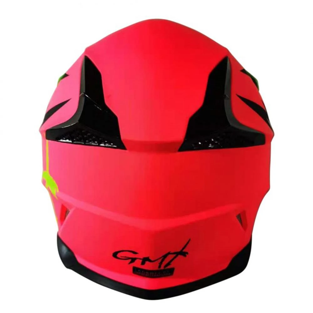 GMX Motorcross Junior Kids Safety Helmet - Pink 3 GMX Motorcross Junior Kids Safety Helmet - Pink - Image 3
