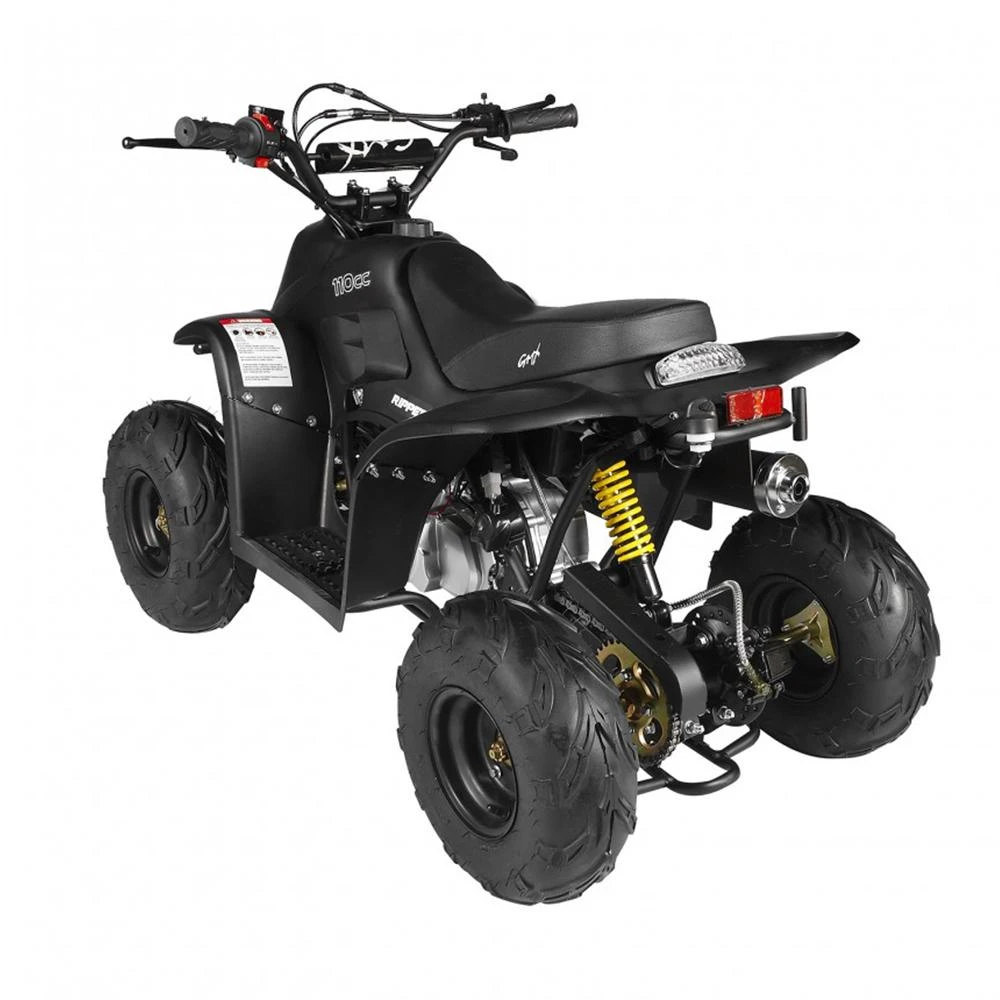 GMX Ripper-X 110cc Junior Kids Quad Bike - Black 5 GMX Ripper-X 110cc Junior Kids Quad Bike - Black - Image 5