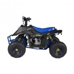 GMX Ripper-X 110cc Junior Kids Quad Bike - Black/Blue 7 GMX Ripper-X 110cc Junior Kids Quad Bike - Black/Blue -Kids Car Sales GMXRipper X110ccJuniorKidsQuadBike BlackBlueSideB
