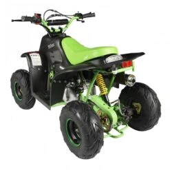 GMX Ripper-X 110cc Junior Kids Quad Bike - Black/Green 9 GMX Ripper-X 110cc Junior Kids Quad Bike - Black/Green -Kids Car Sales GMXRipper X110ccJuniorKidsQuadBike BlackGreenBack