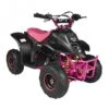 GMX Ripper-X 110cc Junior Kids Quad Bike - Black/Pink