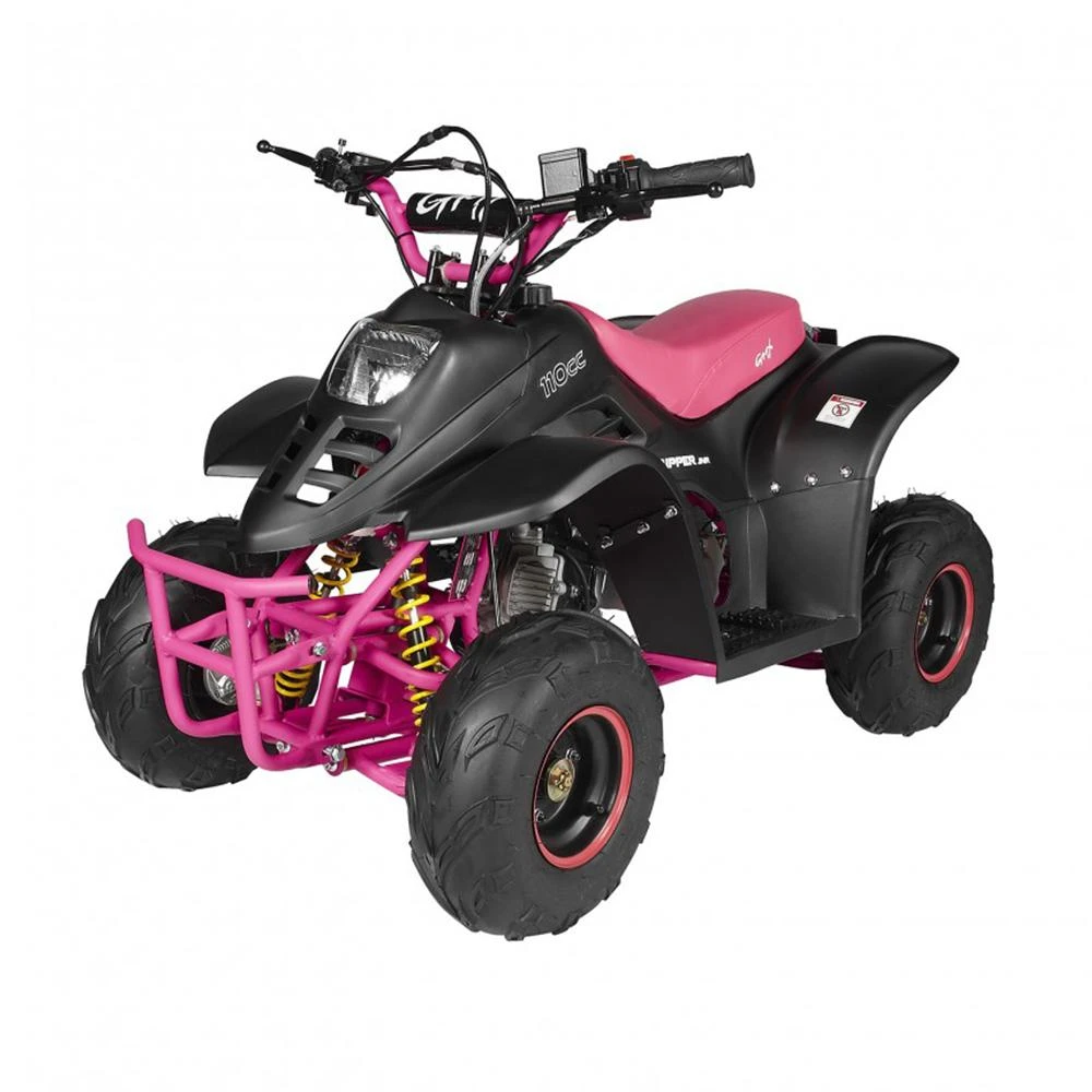GMX Ripper-X 110cc Junior Kids Quad Bike - Black/Pink 2 GMX Ripper-X 110cc Junior Kids Quad Bike - Black/Pink - Image 2