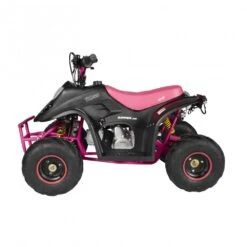 GMX Ripper-X 110cc Junior Kids Quad Bike - Black/Pink 7 GMX Ripper-X 110cc Junior Kids Quad Bike - Black/Pink -Kids Car Sales GMXRipper X110ccJuniorKidsQuadBike BlackPinkSideA