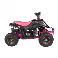 GMX Ripper-X 110cc Junior Kids Quad Bike - Black/Pink 8 GMX Ripper-X 110cc Junior Kids Quad Bike - Black/Pink -Kids Car Sales GMXRipper X110ccJuniorKidsQuadBike BlackPinkSideB