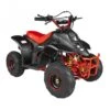 GMX Ripper-X 110cc Junior Kids Quad Bike - Black/Red