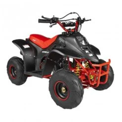 GMX Ripper-X 110cc Junior Kids Quad Bike - Black/Red