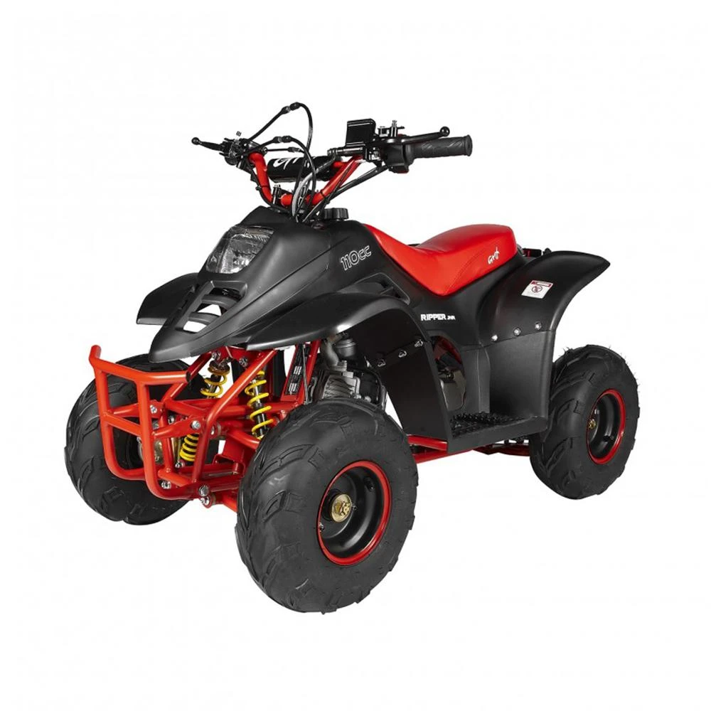 GMX Ripper-X 110cc Junior Kids Quad Bike - Black/Red 2 GMX Ripper-X 110cc Junior Kids Quad Bike - Black/Red - Image 2